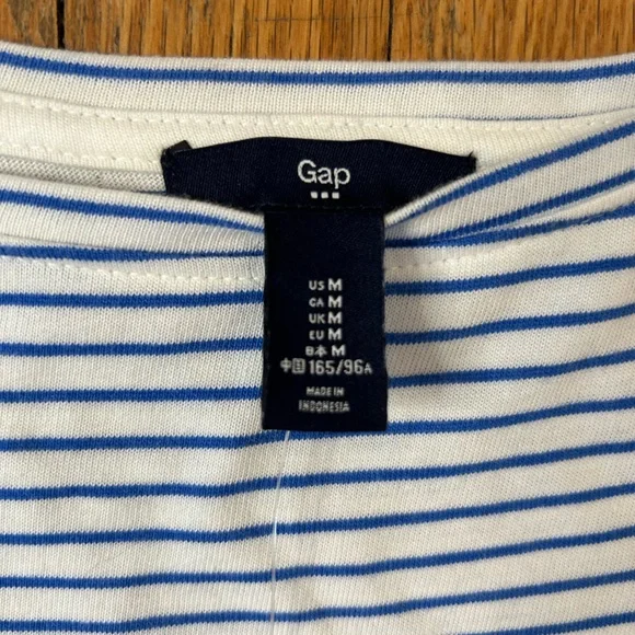 Women’s NWT Gap 3/4 Sleeve Dress size M - Picture 6 of 8